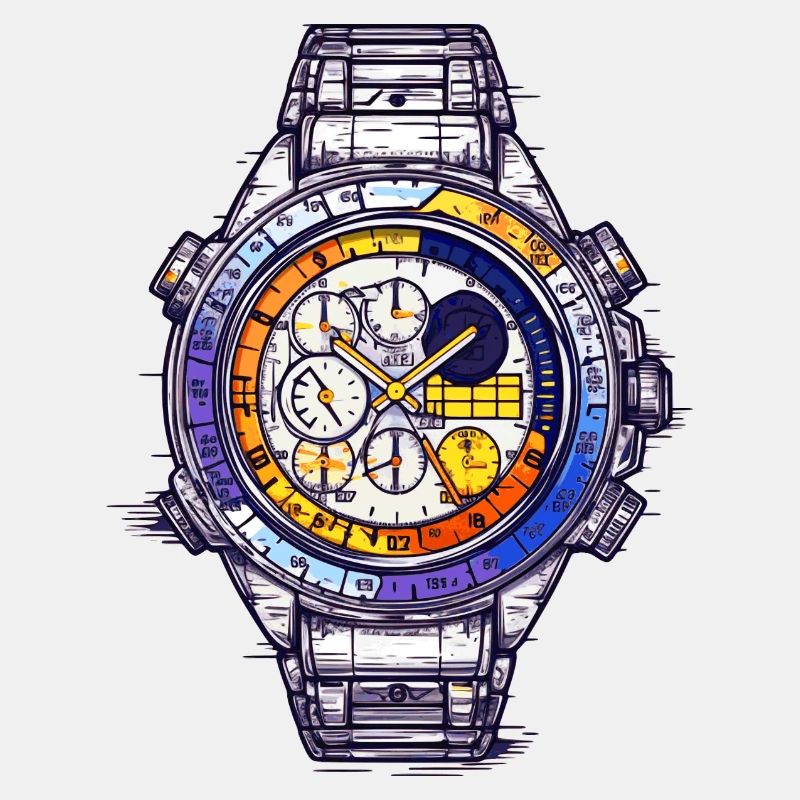 A chronograph is a complex complication