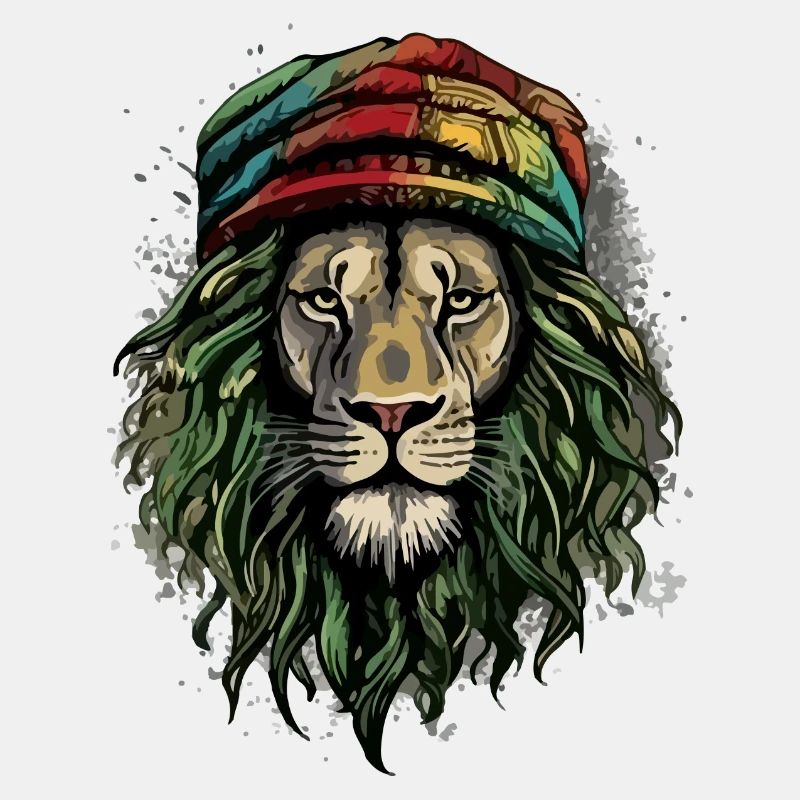 Jah Rasta Löwe