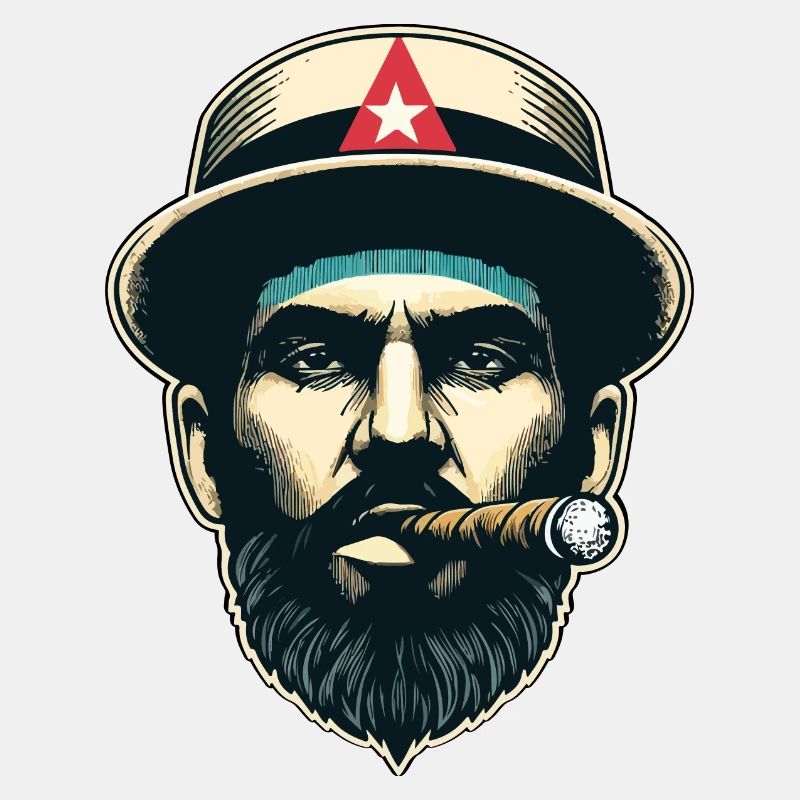 Kubanischer Zigarrenmann