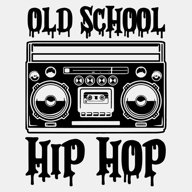 ghettoblaster old school hip hop