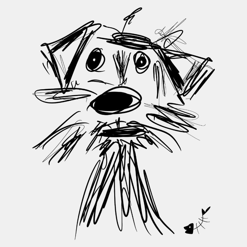 hund zeichnung