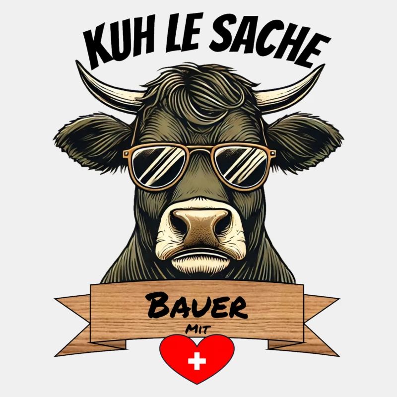 🇨🇭 Kuh le Sache – Bauer mit Herz