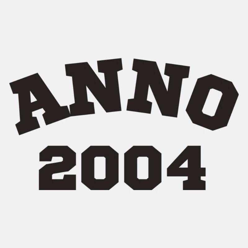 Anno 2004 Anniversaire Année de naissance