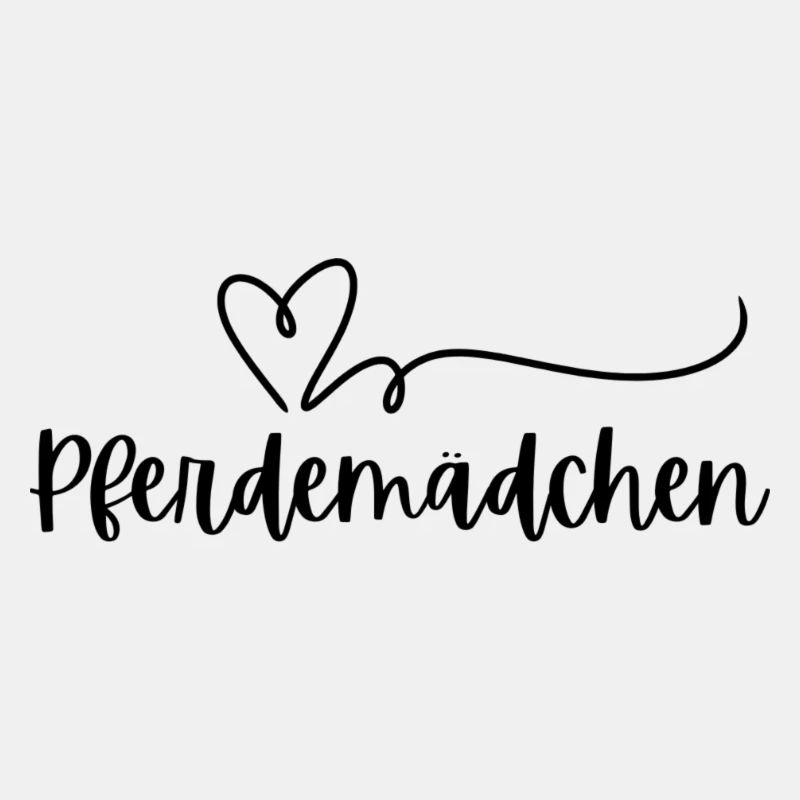 Pferdemädchen für Pferdefans