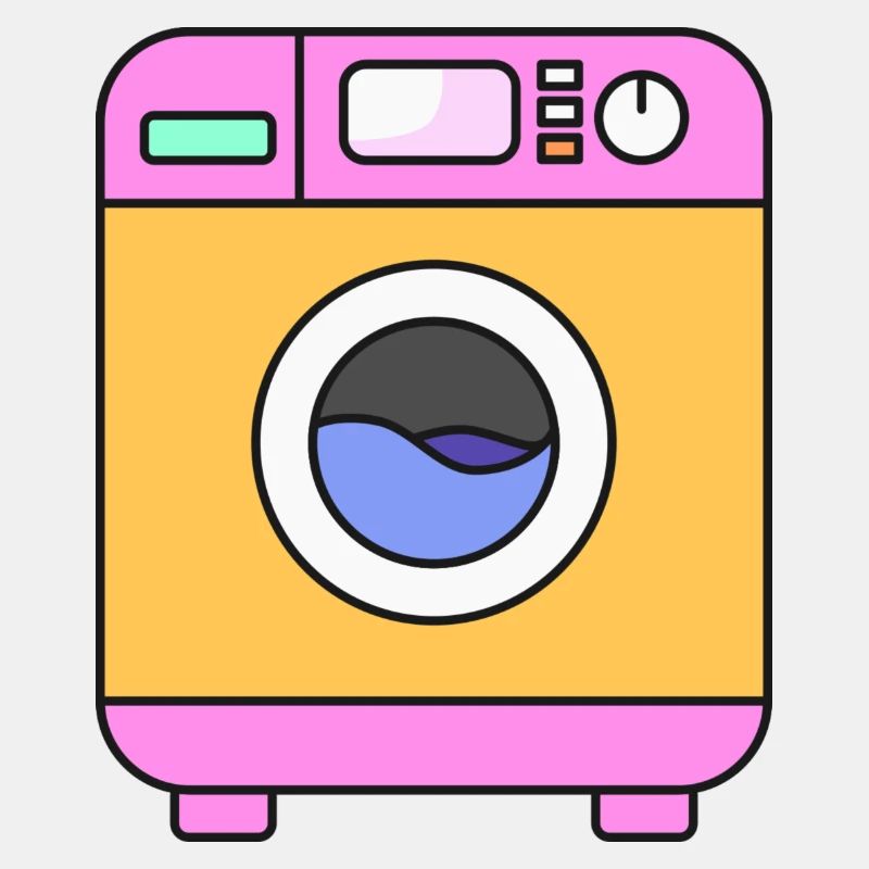 Machine à laver le linge ménage