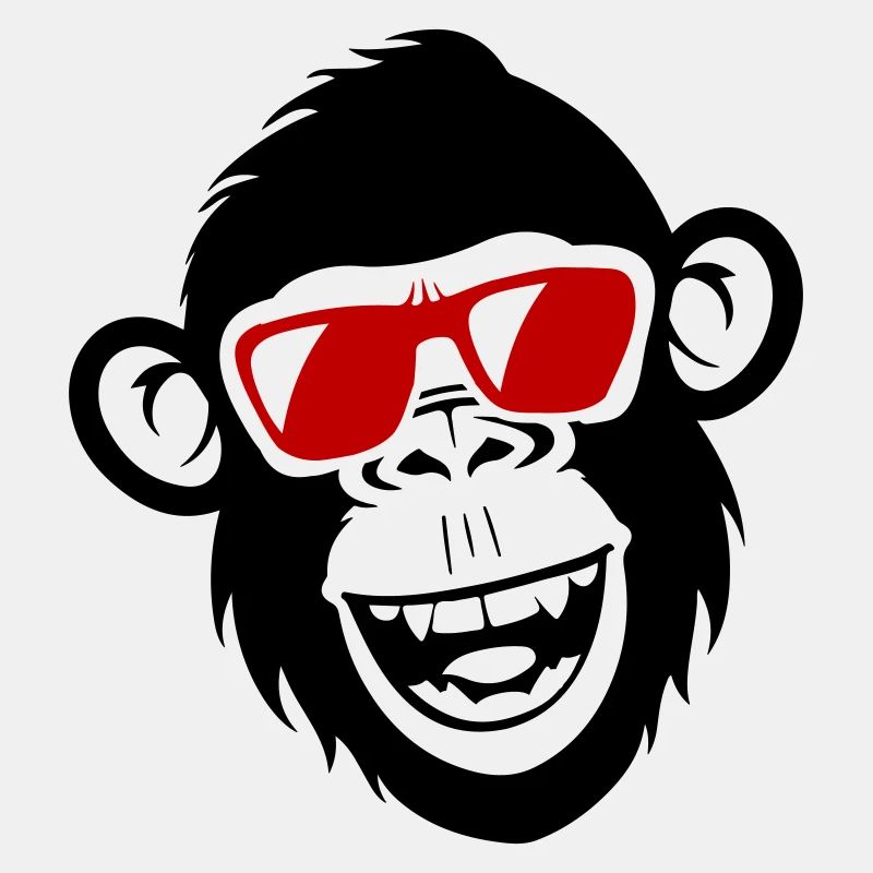 Singe Drôle Cool