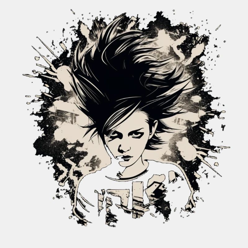 7 Weiblicher Punkrock