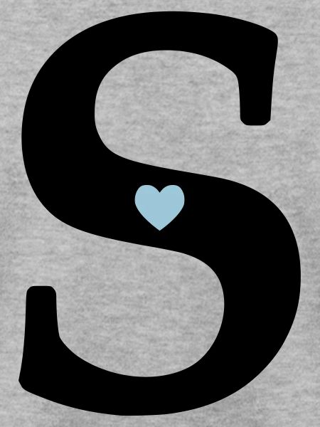 Buchstabe S Anfangsbuchstabe