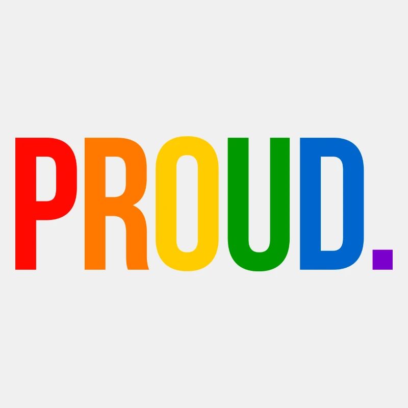 PROUD. - Simple and meaningful