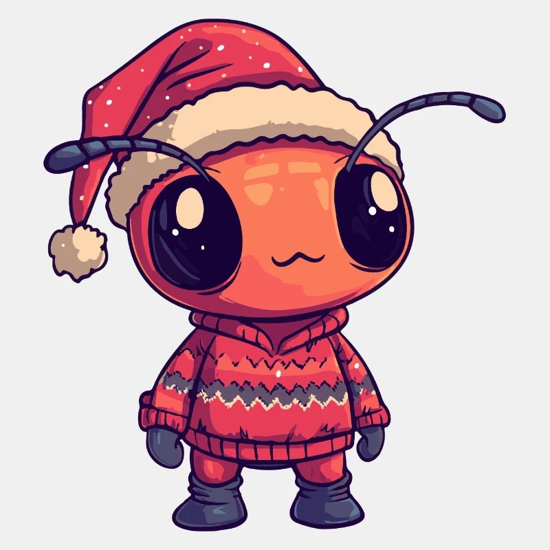 Bande dessinée de Noël Ant