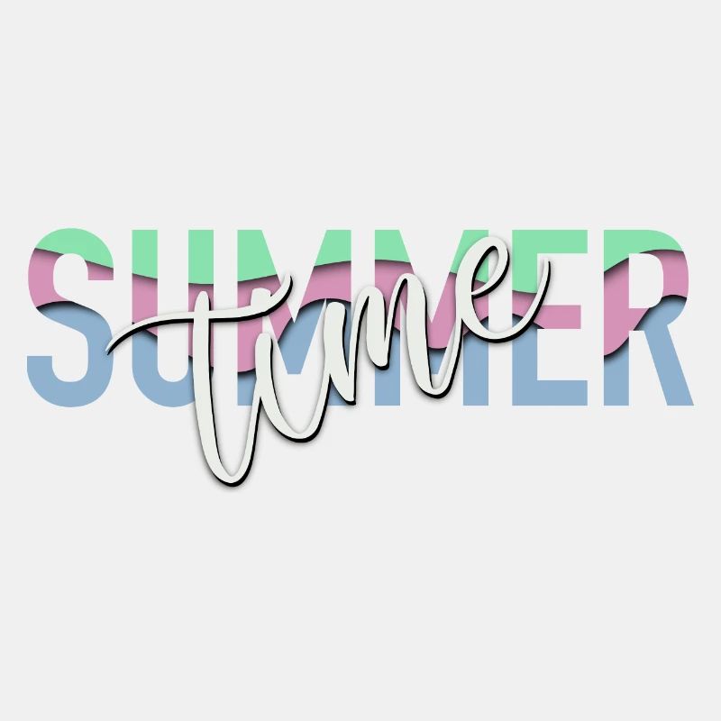 Summer time - Sommerzeit - Urlaub