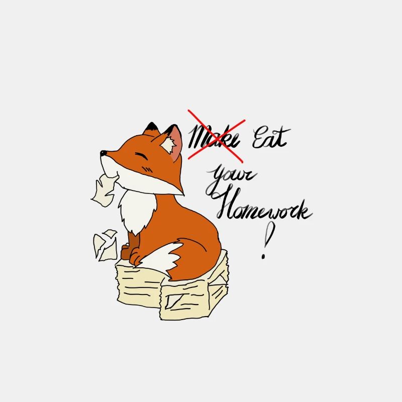 Fox und Hausaufgaben