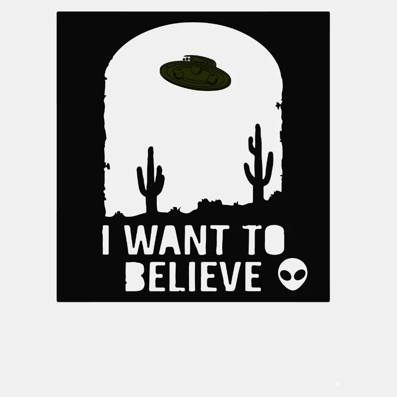 i want to believe