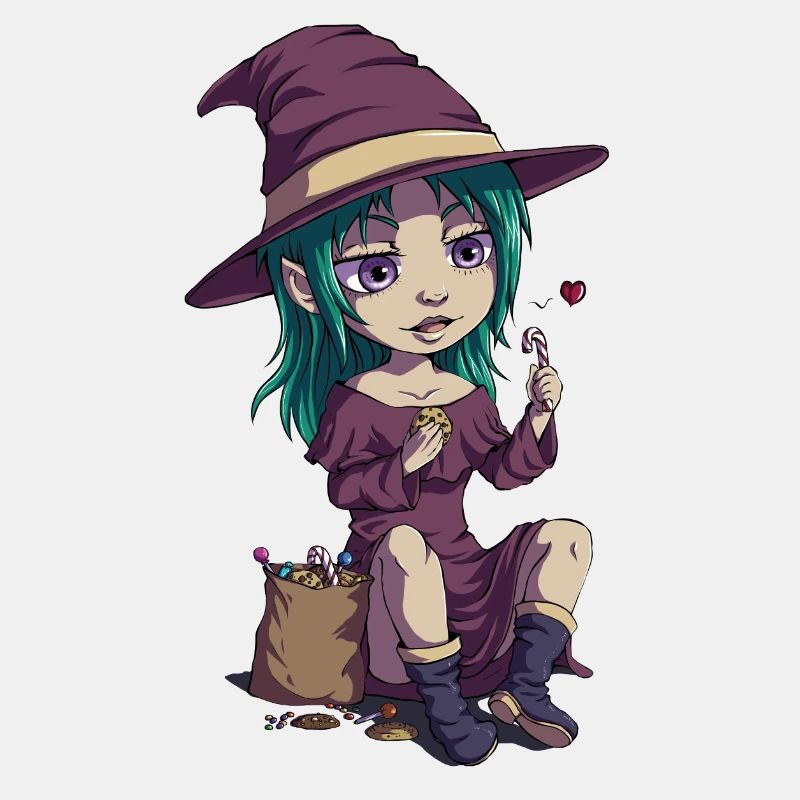Halloween Sweet Witch