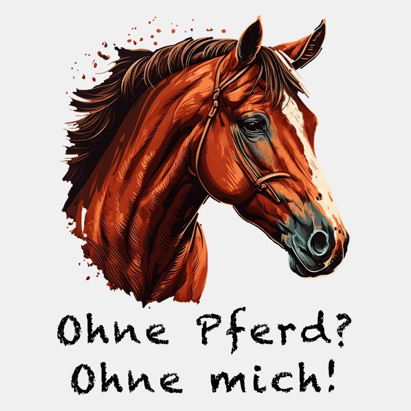 OHNE PFERD OHNE MICH