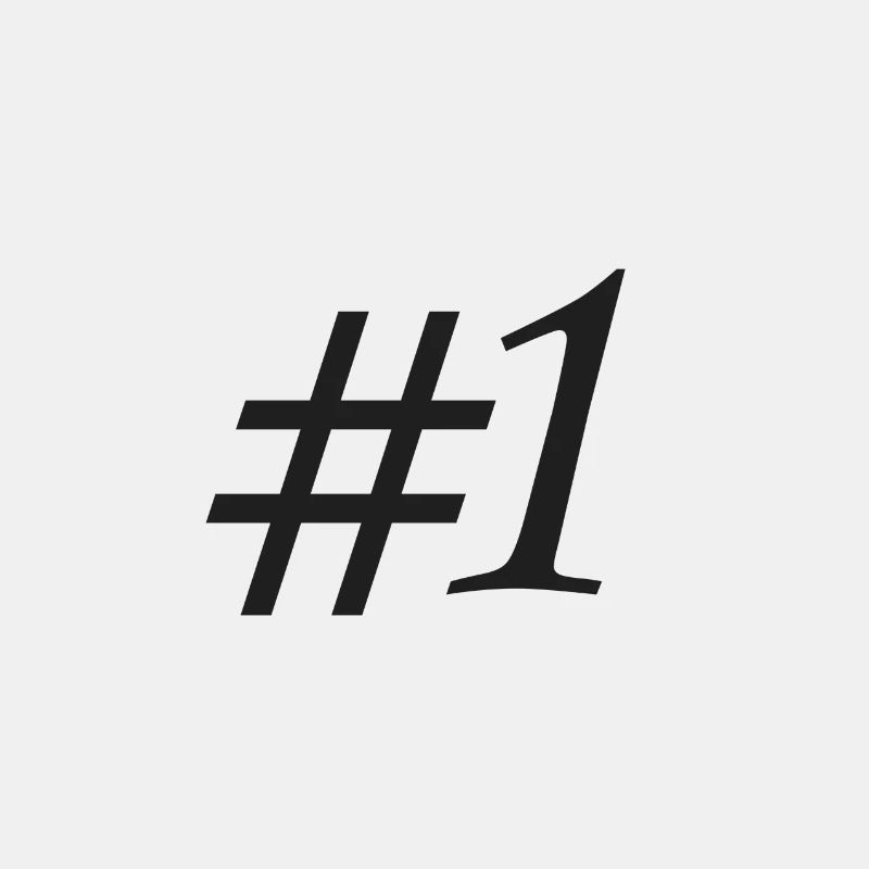 #1