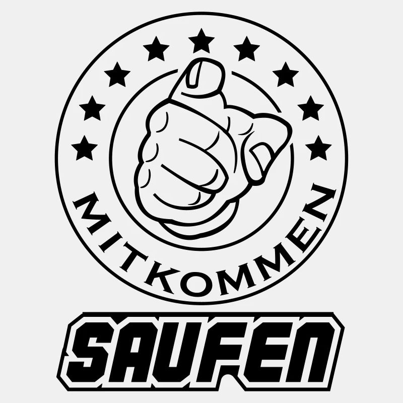 saufen