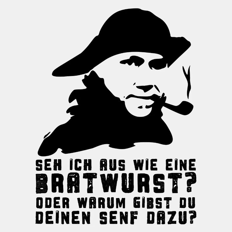 Bratwurst - Senf dazu geben