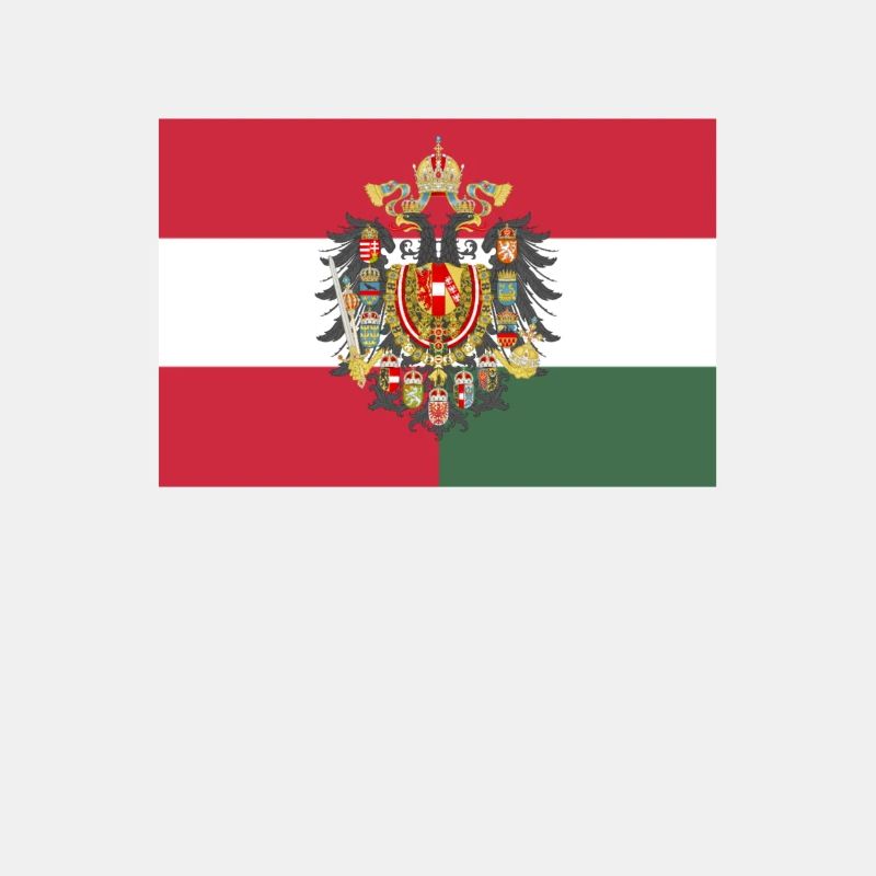 Flagge Österreich-Ungarns