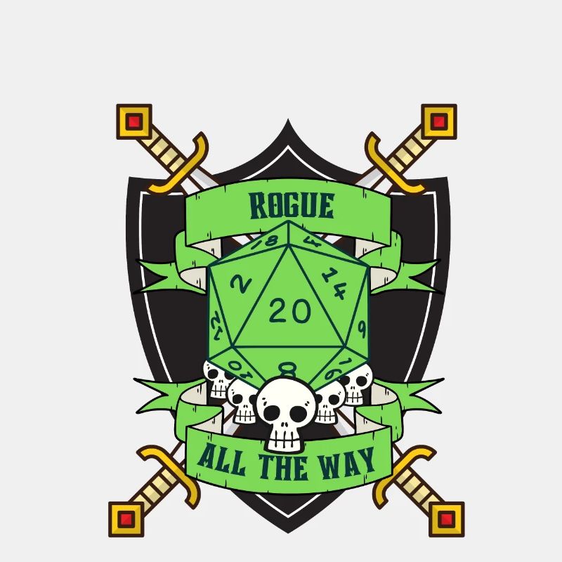 Rogue Tout le chemin vert