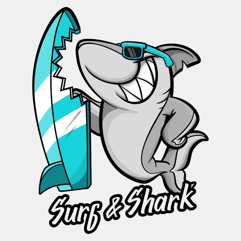 Surfen & Shark