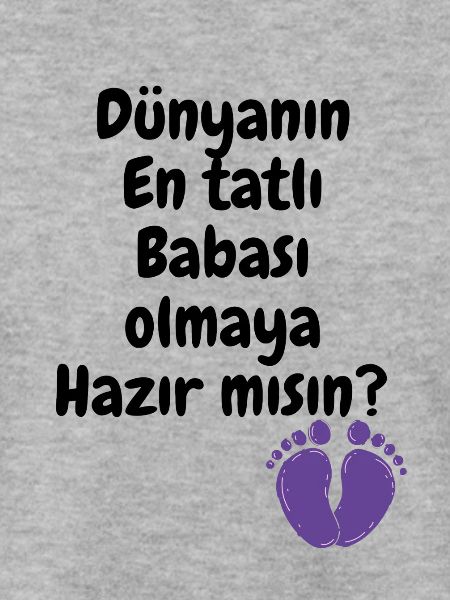 Baba Oluyorsun