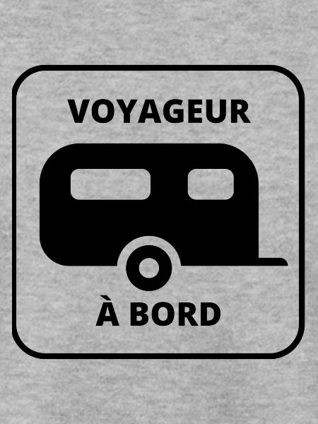 Reisender an Bord