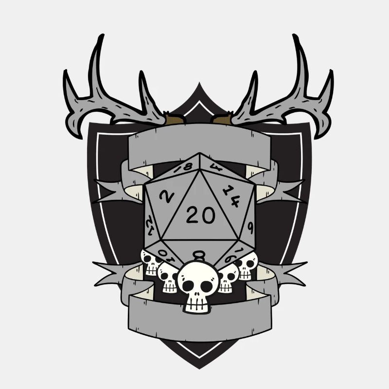 Druid empty grey