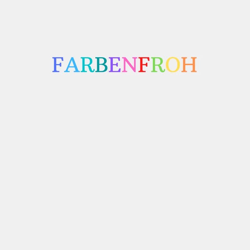 Farbenfroh