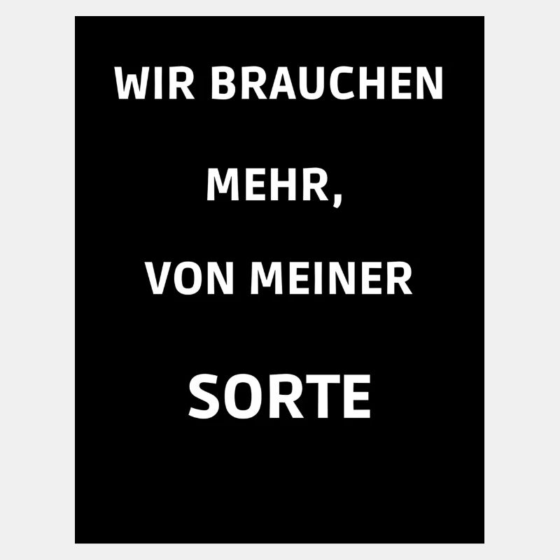 T-Shirt Spruch