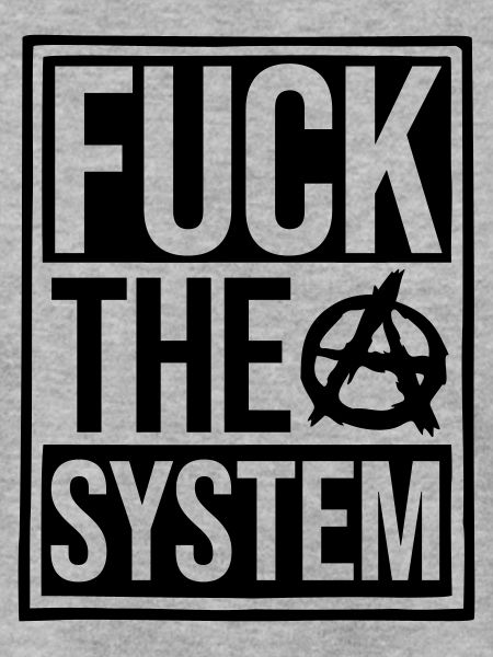 Text fuck the system