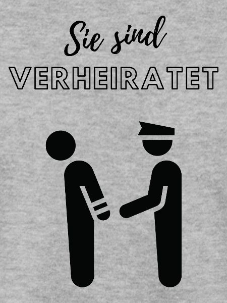 Sie sind verheiratet
