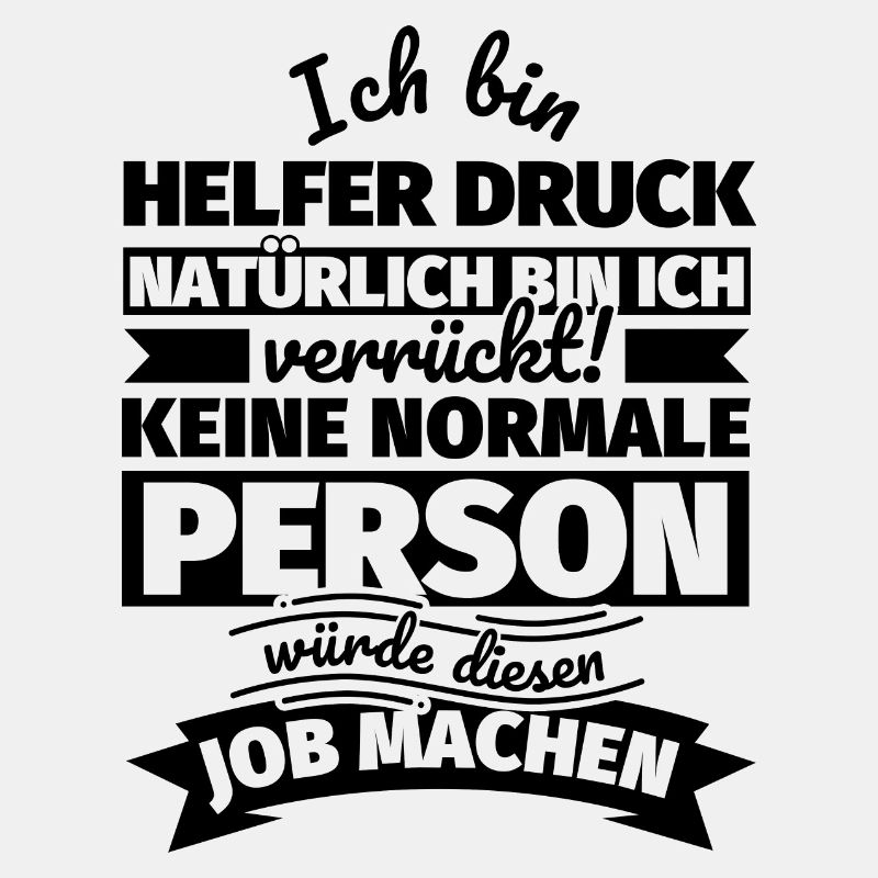 Helfer Druck Geschenke