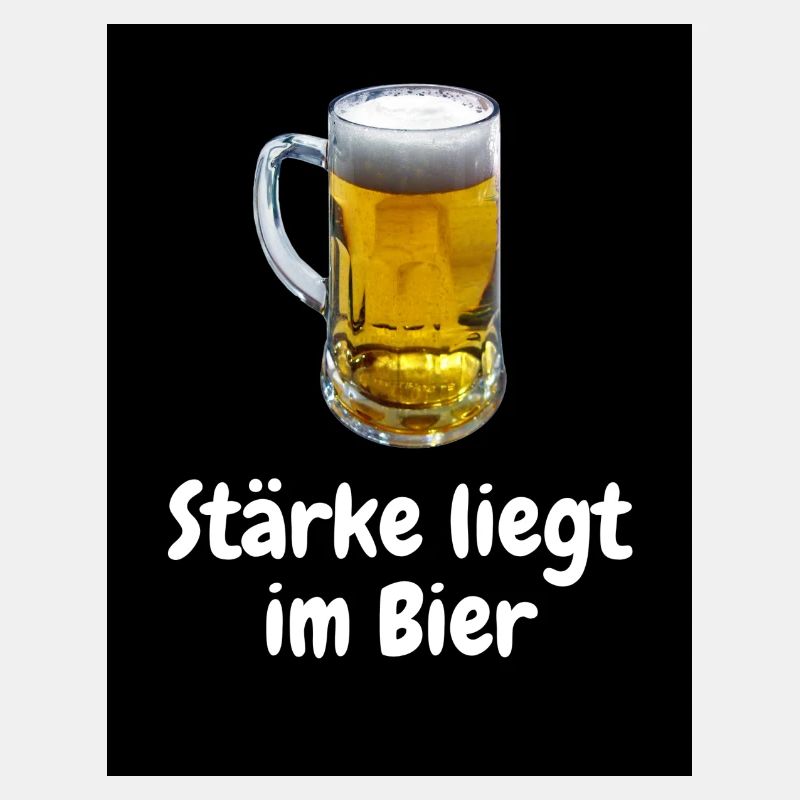 stärke liegt im bier