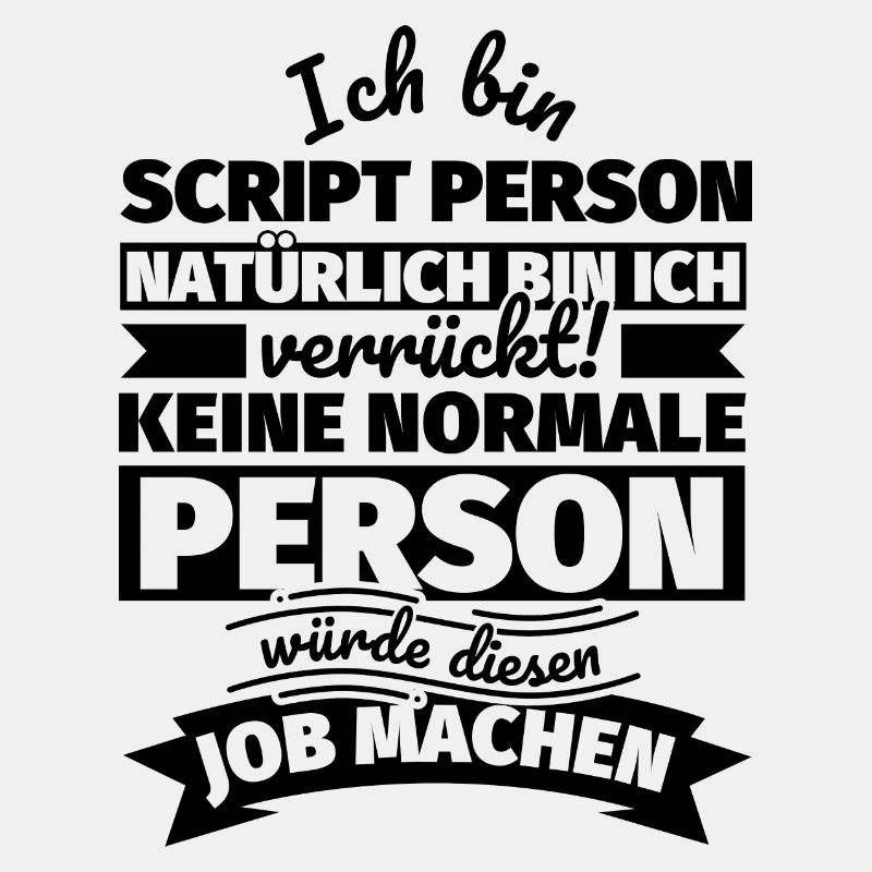 Script Person Geschenke