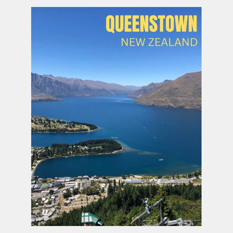 Queenstown Neuseeland