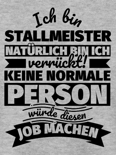 Stallmeister Geschenke
