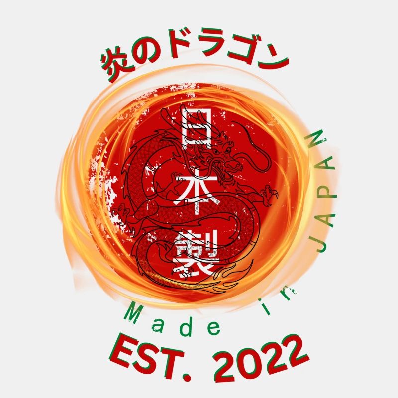 桜の日本語 3 Dragon on Fire