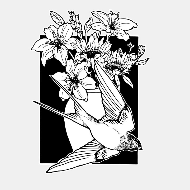 Schwalben Blume
