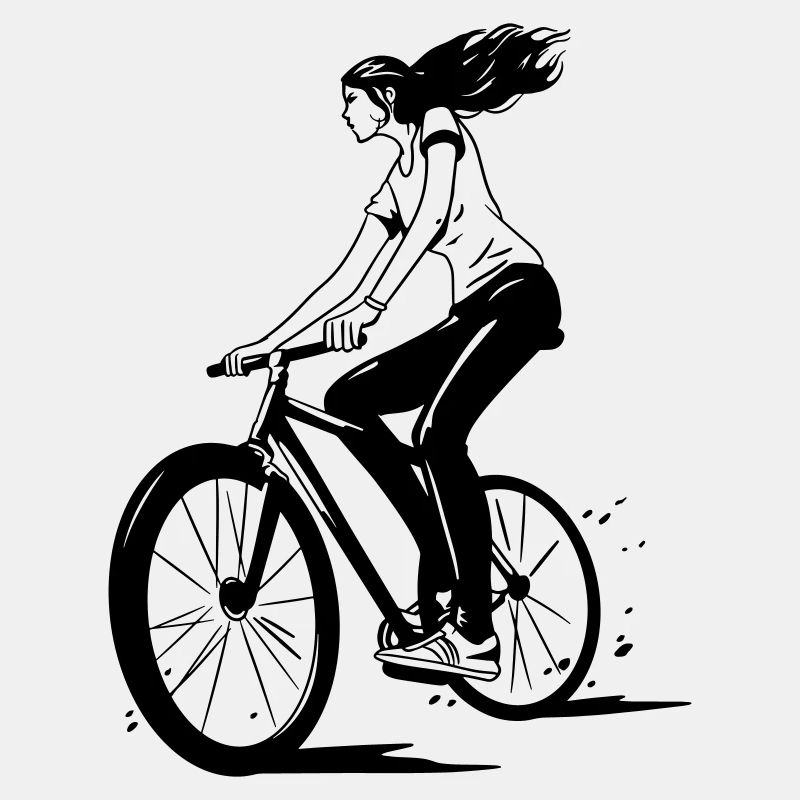 Bicycle Mrs. Singlespeed