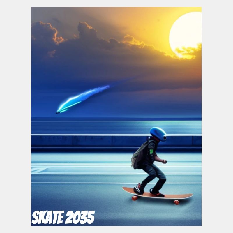 Skateboard 2035