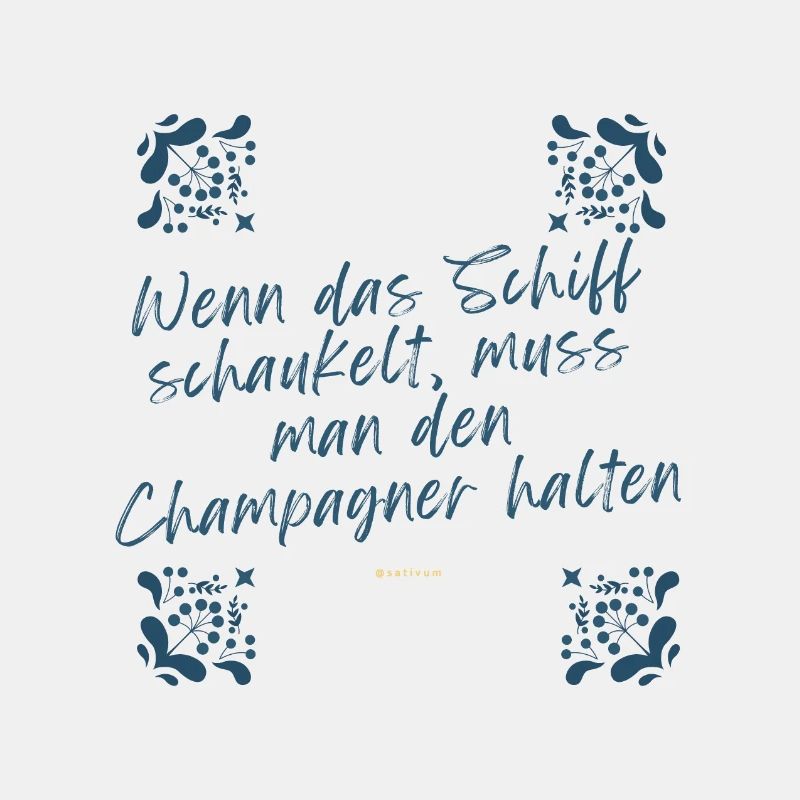 Wenn das Schiff schaukelt