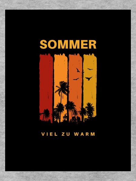 Sommer - viel zu warm