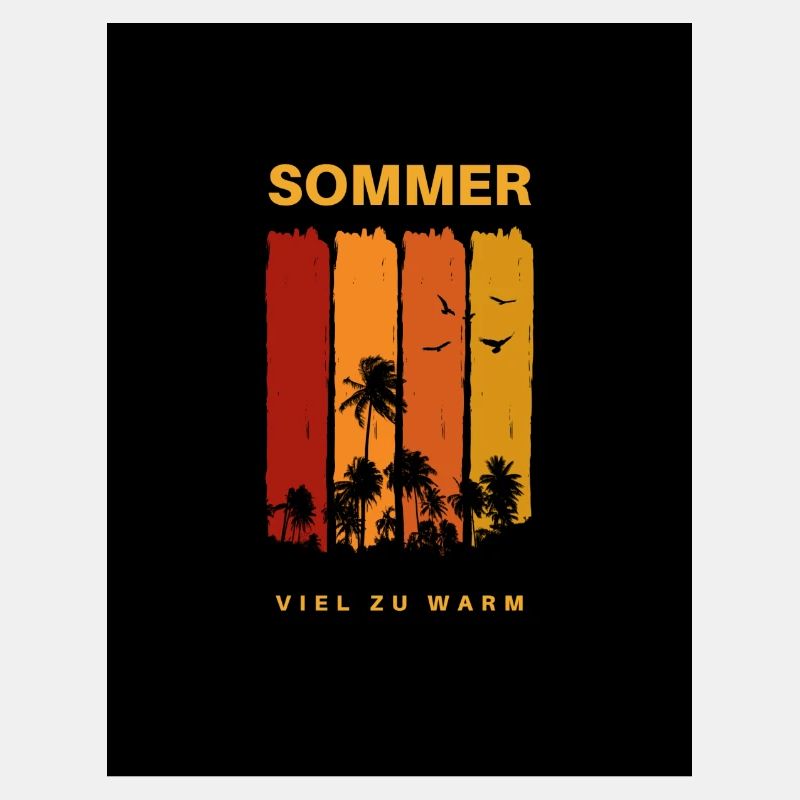 Sommer - viel zu warm