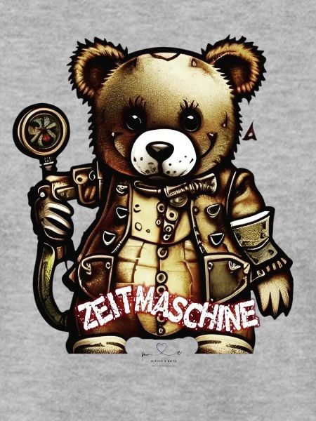 Teddybär Zeitmaschine