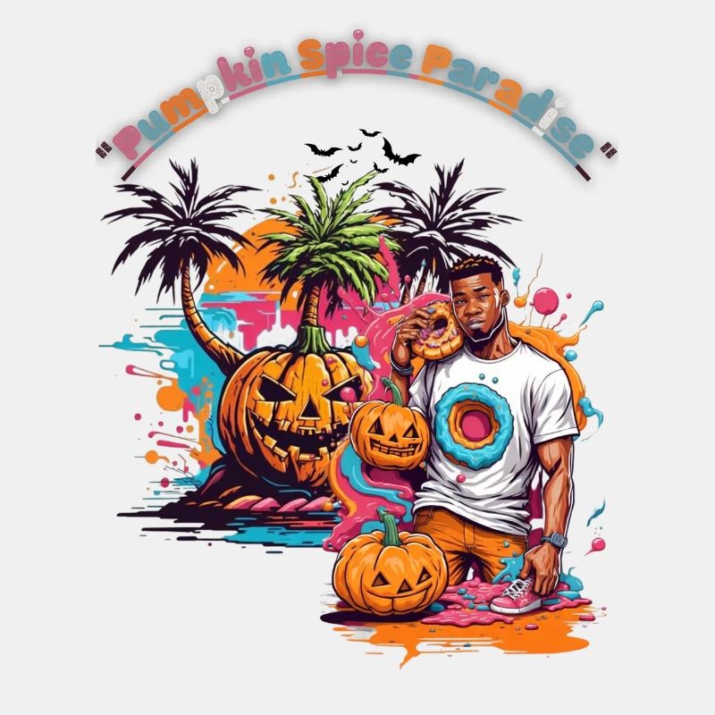 Pumpkin Spice Paradise