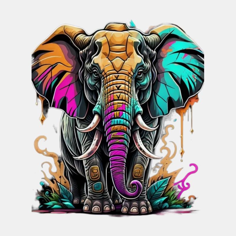 Graffiti Elephant