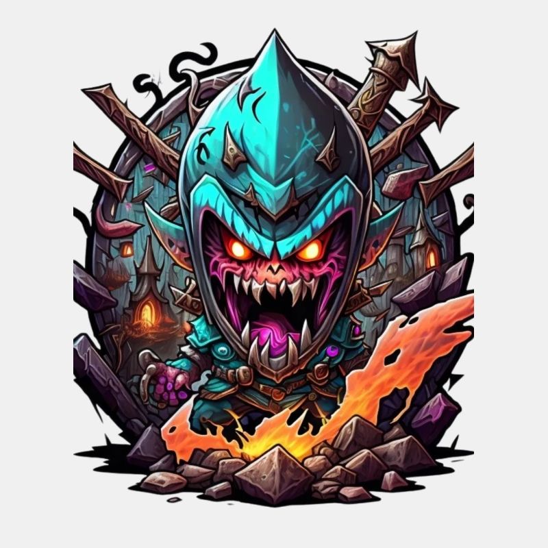 Graffiti Monster