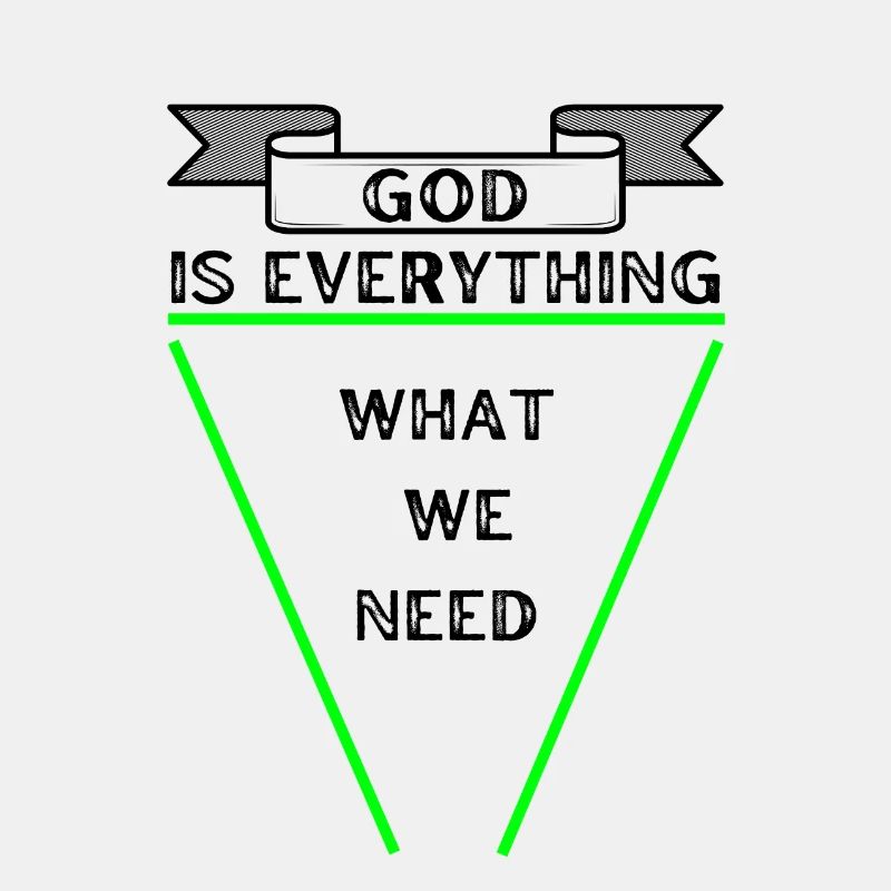 God is everthing green 2