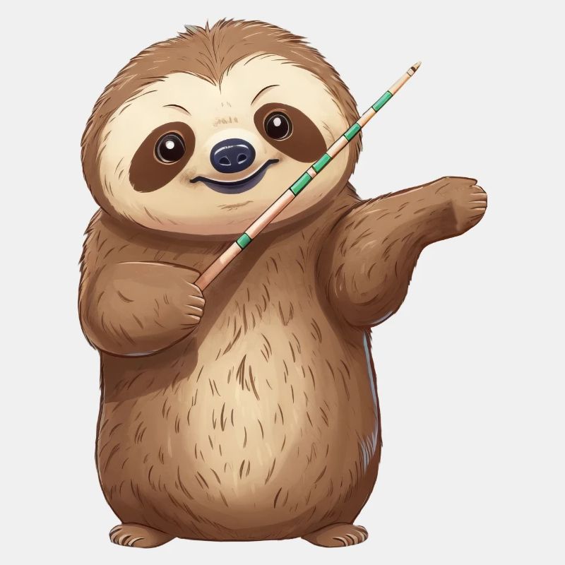 Sloth Conductor: Harmony in Slow Motion